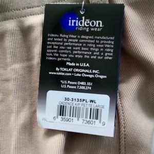 Irideon cadence riding breeches petite